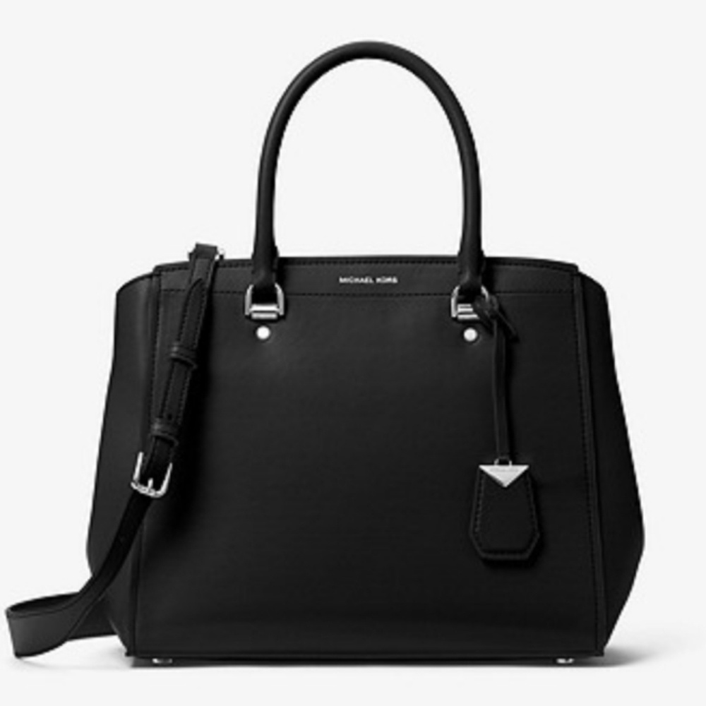 g Large Leather Satchel